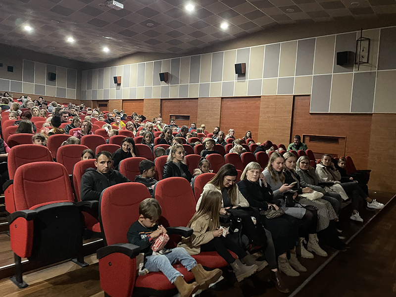 Filmska večer - Dom Kulture Mala Subotica