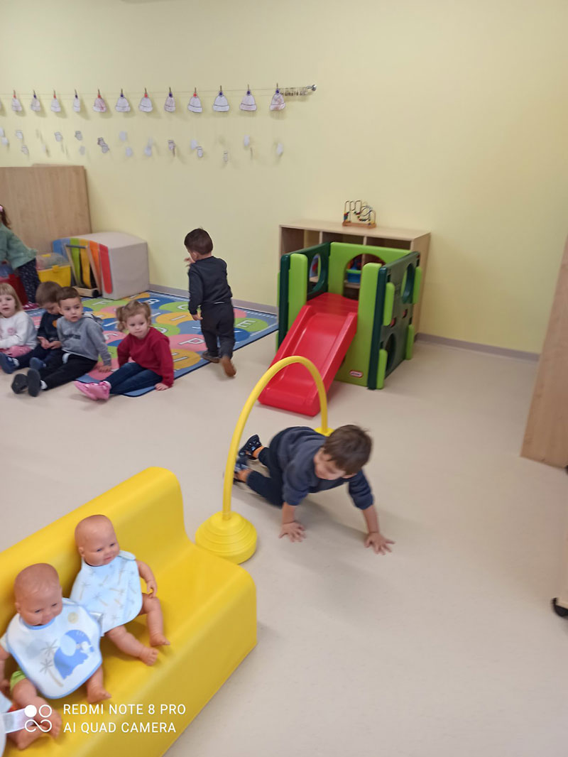 Početak godine u „Balončićima“