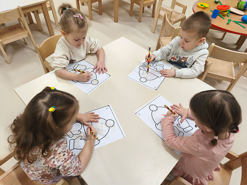 Početak godine u „Balončićima“