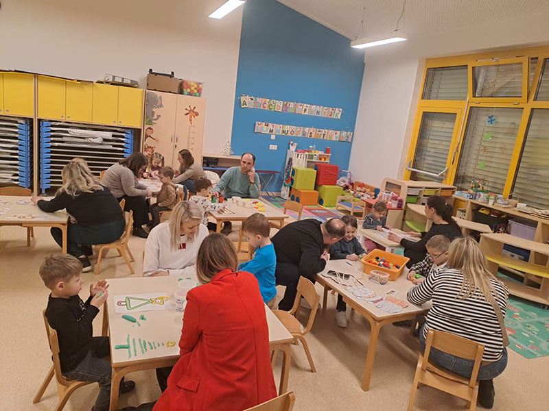 Studeni u Bubamarama