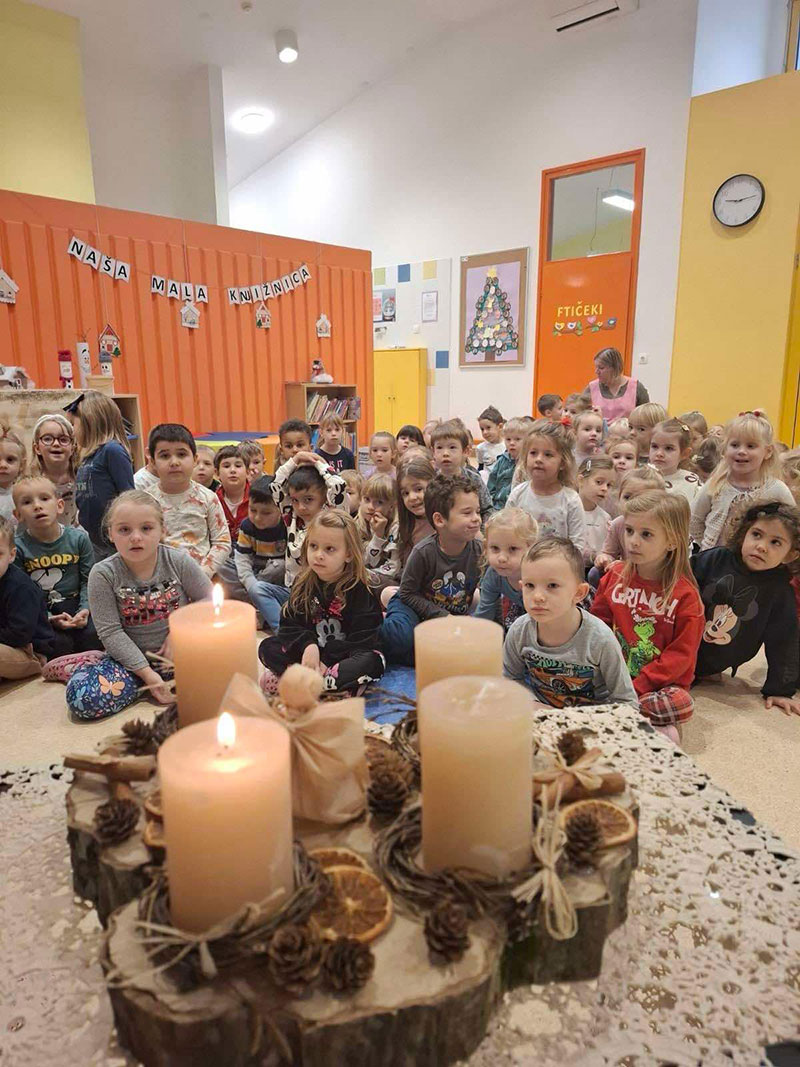 Prosinac u Ftičekima - Ftičeki
