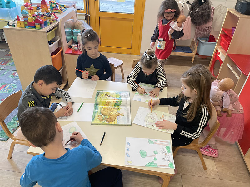 Ožujak u Krijesnicama